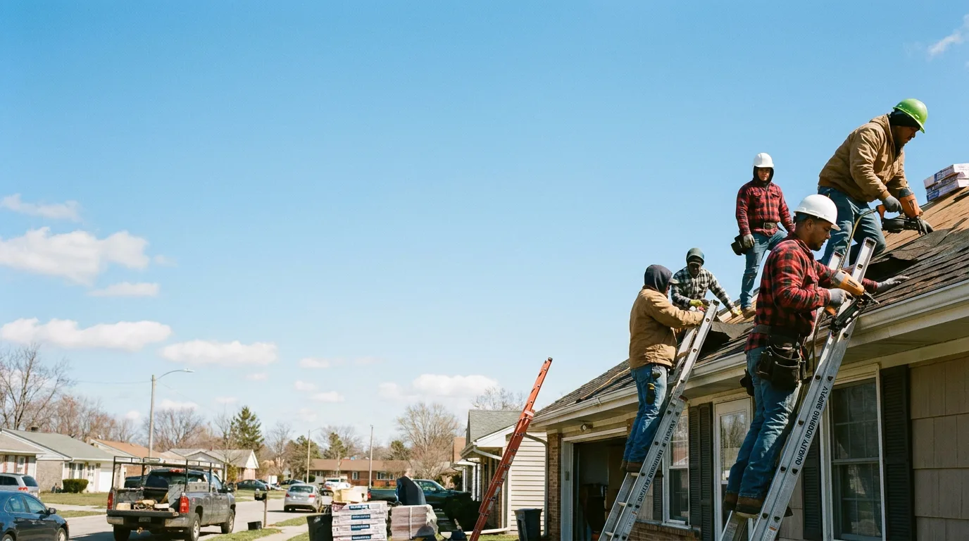 Roofing in Thurman, OH near me